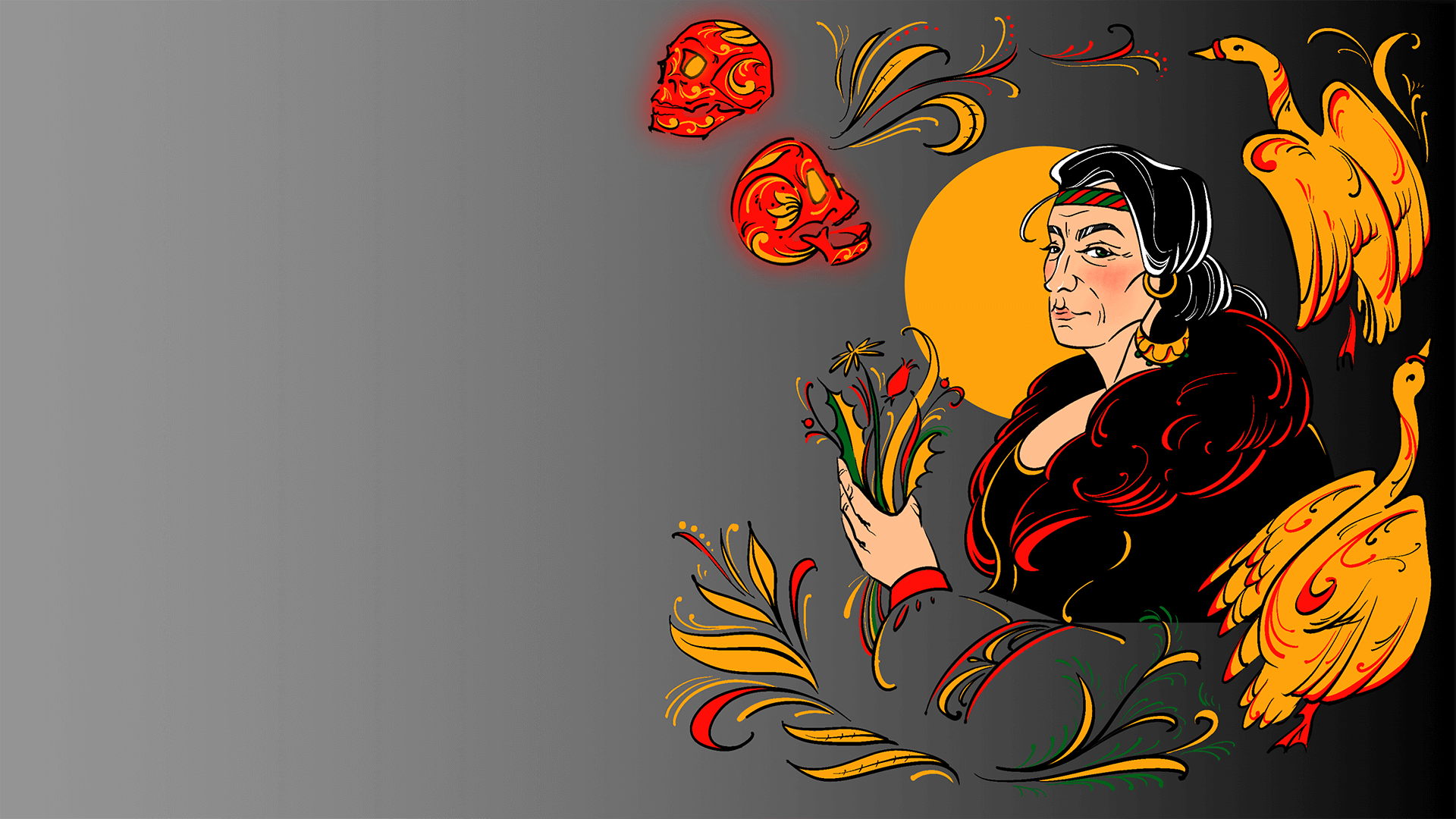 В гостях у Бабы Яги